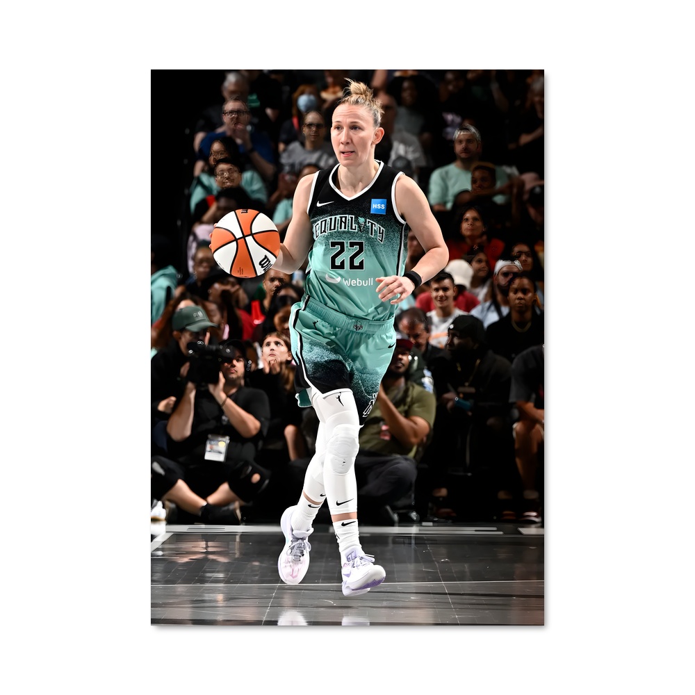 Poster Courtney vandersloot – affiche Basketball
